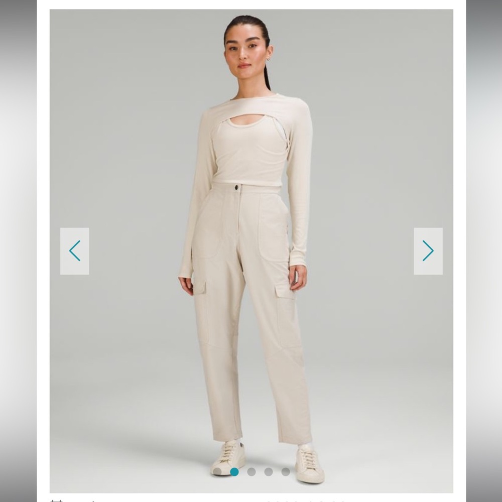 Lululemon cargo pants
